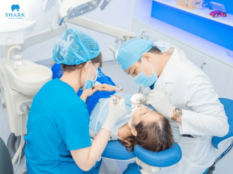 Công nghệ nhổ răng bằng sóng siêu âm Piezotome tại Nha Khoa Shark