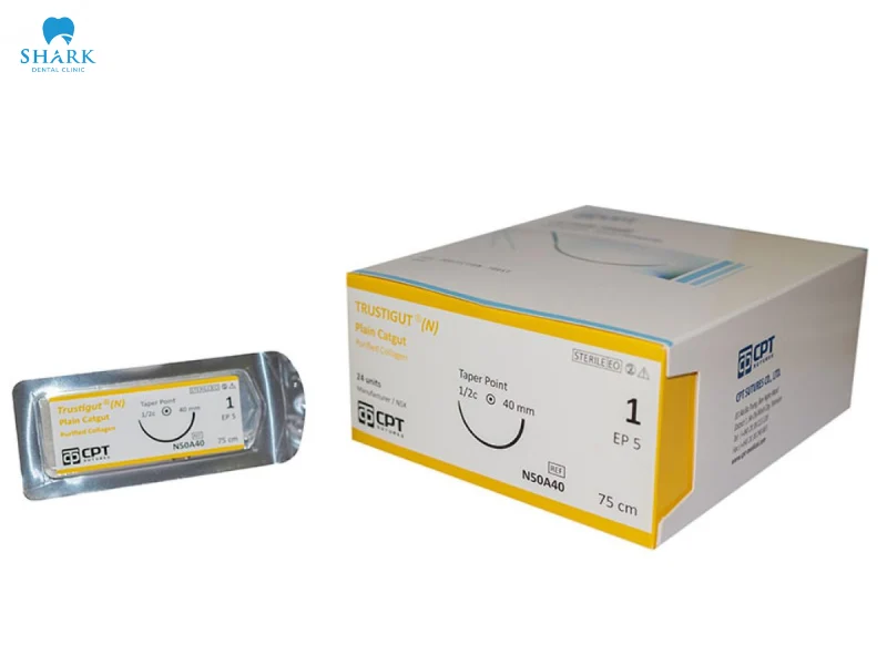 Nhổ răng khôn chỉ tự tiêu cần bao nhiêu thời gian tiêu huỷ? 13 Chỉ Simple Catgut