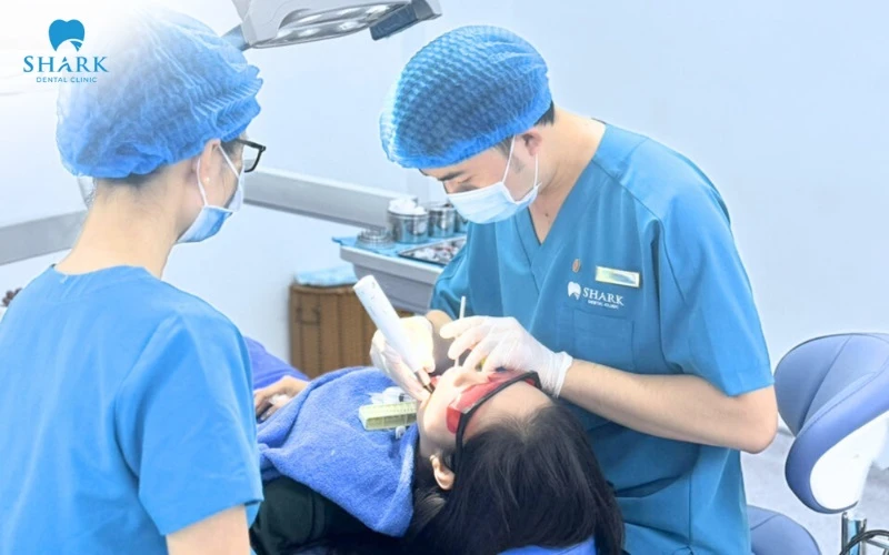 Răng sứ Cercon HT có tốt không? Giá bọc răng sứ Cercon HT 14 Quy trình bọc sứ Cercon HT chuyên nghiệp tại Nha khoa Shark