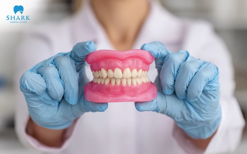 Điều kiện tiên quyết khi làm răng sứ là thăm khám kỹ lưỡng với bác sĩ