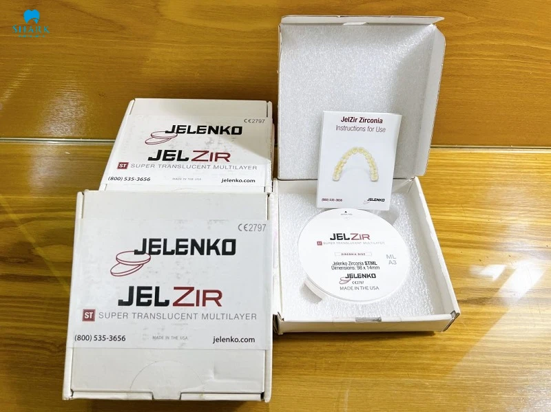 Sứ Jelenko có khả năng chịu lực tốt