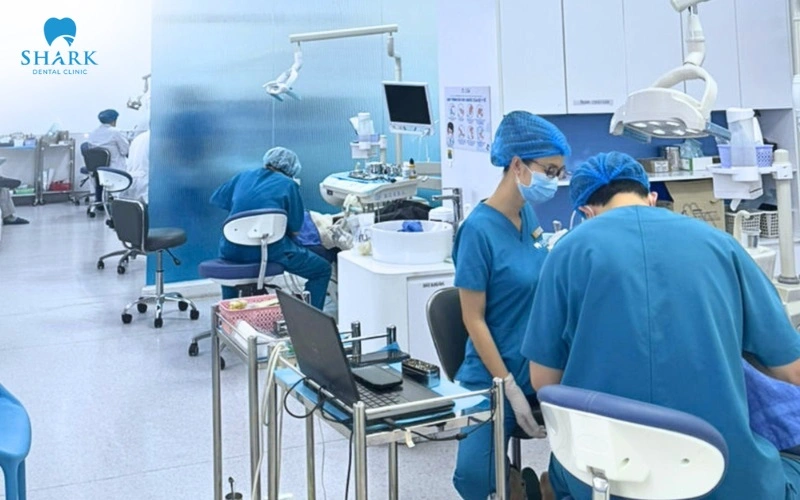 Nha khoa Shark - địa chỉ được nhiều khách hàng tin chọn nhờ chất lượng dịch vụ và khả năng điều trị vượt trội