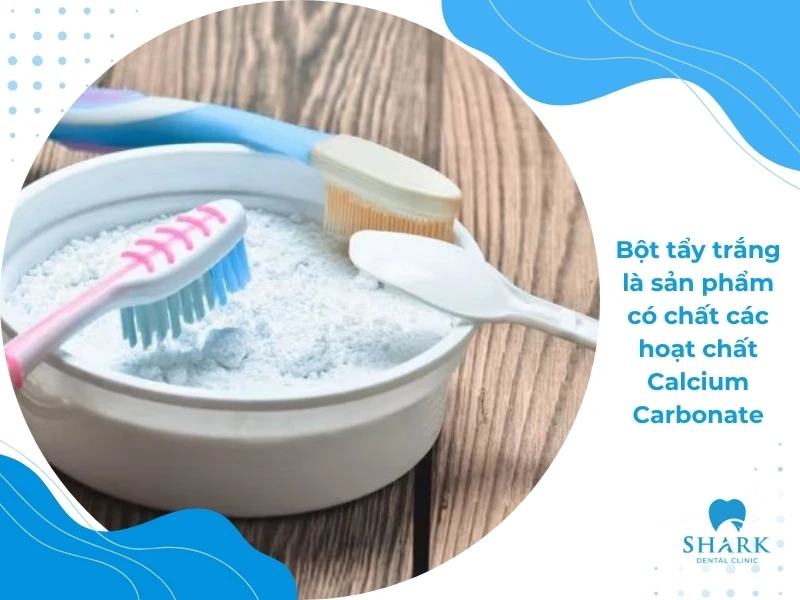 Bột tẩy trắng răng