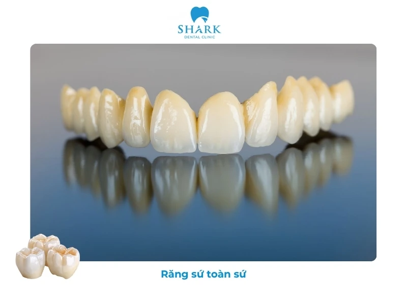Răng toàn sứ 2 triệu dựa vào các khuyến mãi tại các cơ sở nha khoa uy tín