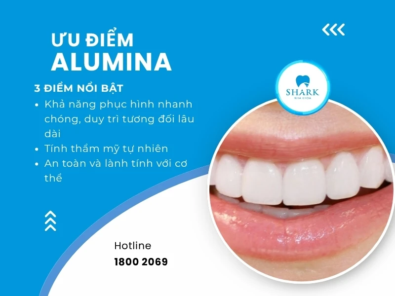 Mang đến một hàm răng trắng sáng tự nhiên và giữ được sự hài hòa của răng miệng