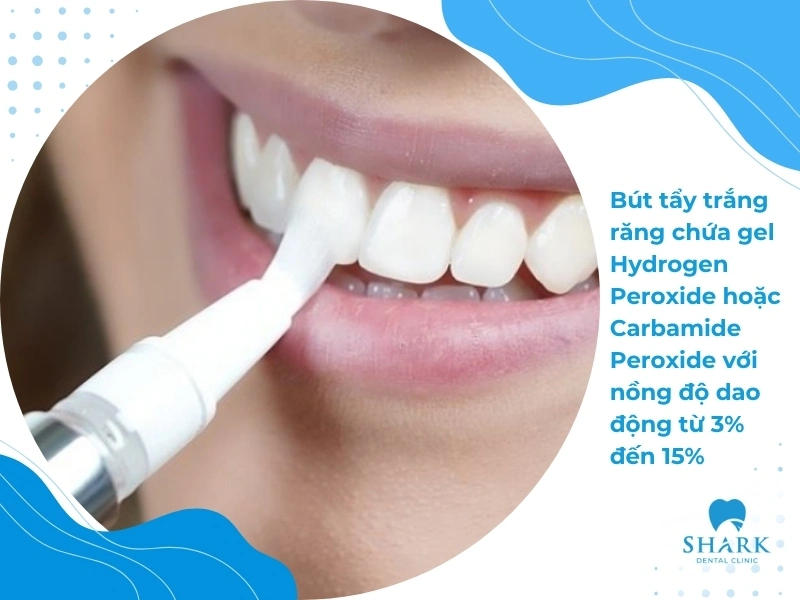 Bút tẩy trắng răng là gì? TOP 5 loại bút làm trắng răng tốt 12 Bút tẩy trắng răng