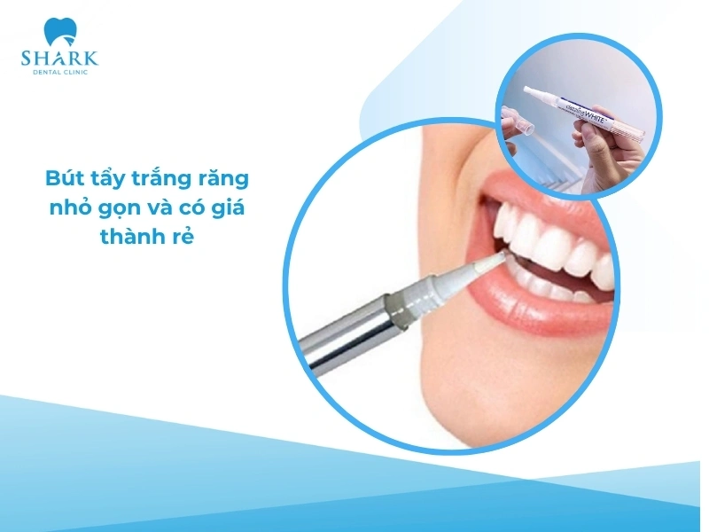 Bút tẩy trắng răng là gì? TOP 5 loại bút làm trắng răng tốt 13 Bút làm trắng răng có giá thành rẻ và phù hợp với nhiều khách hàng