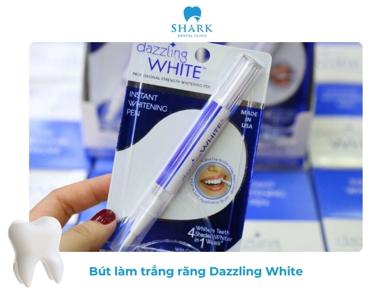 Bút tẩy trắng răng là gì? TOP 5 loại bút làm trắng răng tốt 16 Dazzling White