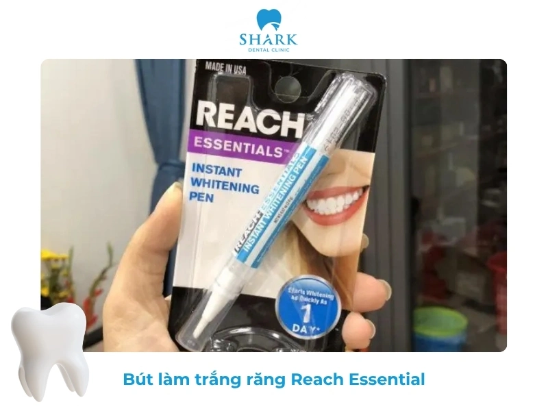 Bút tẩy trắng răng là gì? TOP 5 loại bút làm trắng răng tốt 17 Reach Essential