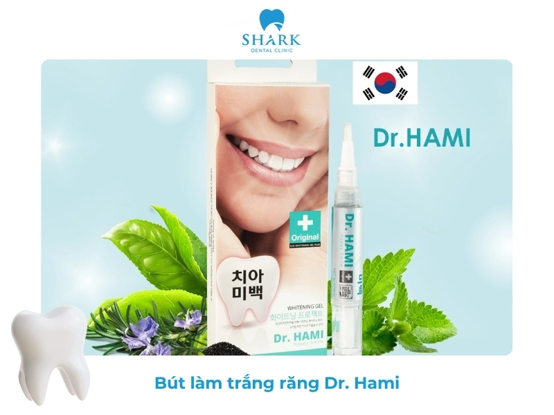 Bút tẩy trắng răng là gì? TOP 5 loại bút làm trắng răng tốt 18 Dr. Hami