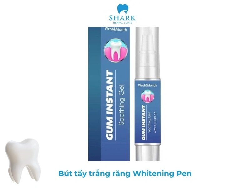 Bút tẩy trắng răng là gì? TOP 5 loại bút làm trắng răng tốt 19 Whitening Pen