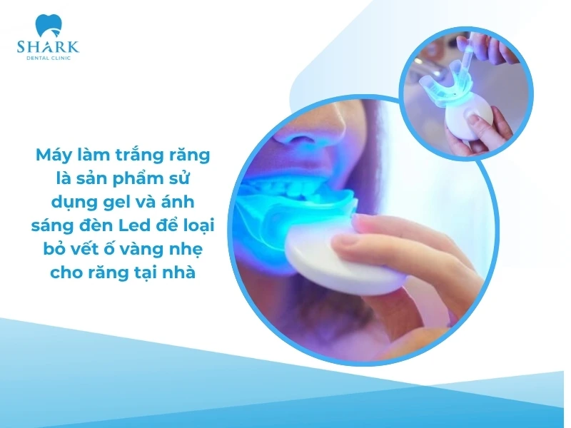TOP 10 máy làm trắng răng tại nhà tốt và an toàn năm 2026 16 Máy làm trắng răng