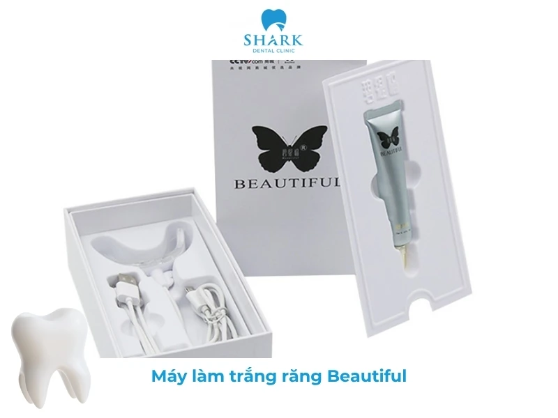 TOP 10 máy làm trắng răng tại nhà tốt và an toàn năm 2026 27 Máy làm trắng răng Beautiful