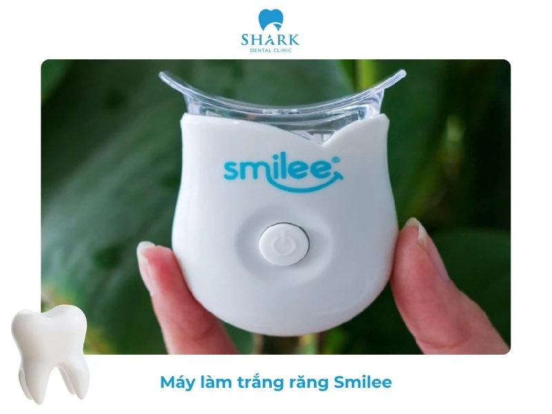TOP 10 máy làm trắng răng tại nhà tốt và an toàn năm 2026 19 Máy làm trắng răng Smilee