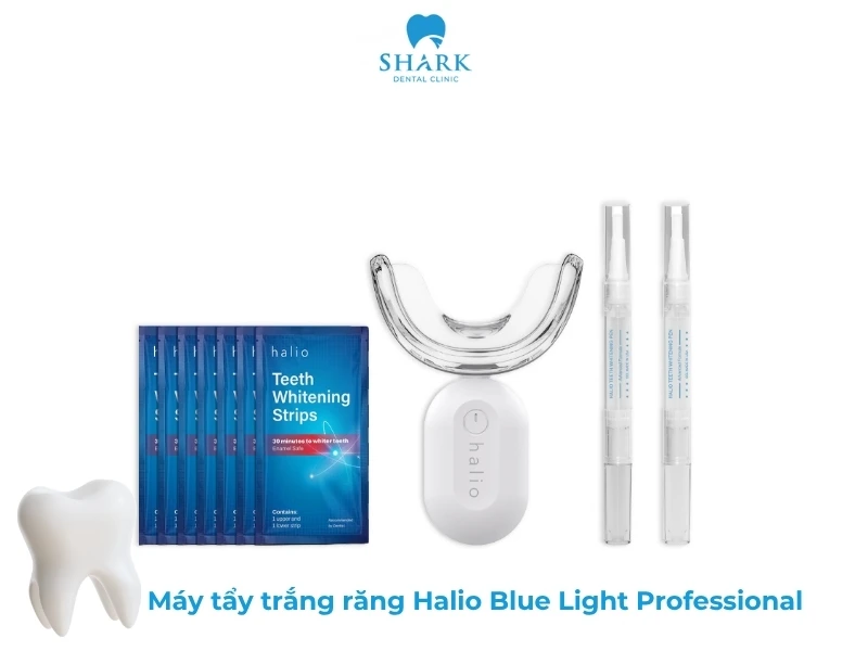 TOP 10 máy làm trắng răng tại nhà tốt và an toàn năm 2026 20 Máy Halio Blue Light Professional