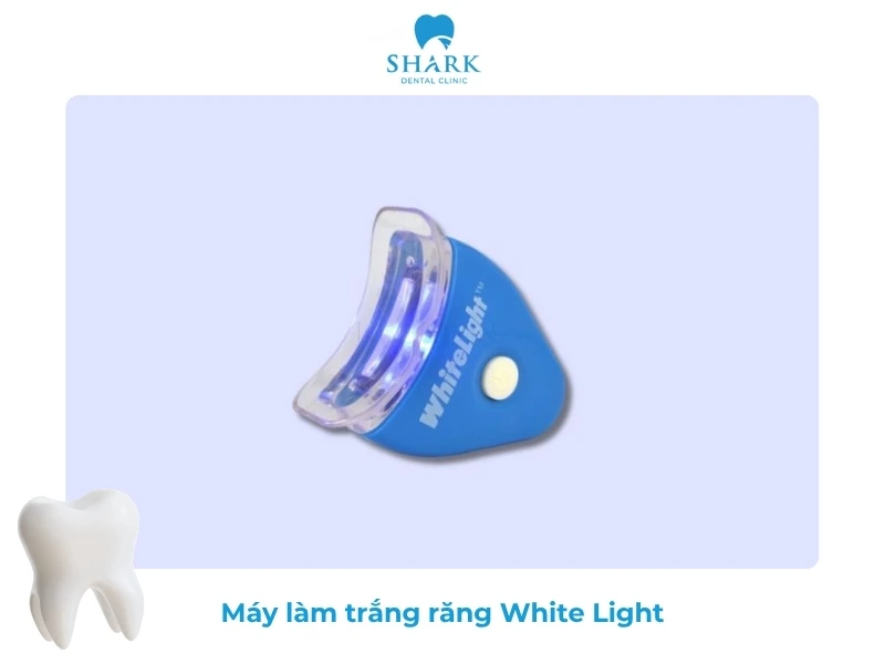 TOP 10 máy làm trắng răng tại nhà tốt và an toàn năm 2026 23 Máy trắng răng White Light
