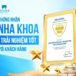 Nha khoa Shark hân hạnh nhận được giải thưởng vinh danh từ WHATCLINIC