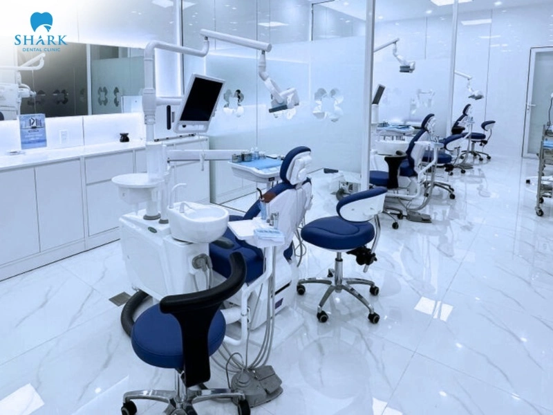 Không gian đạt chuẩn 5 sao mang đến sự thoải mái và yên tâm đến với khách hàng