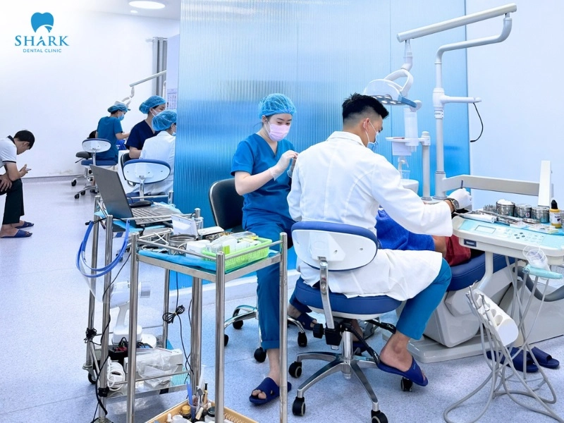 Đội ngũ bác sĩ là những người không chỉ vững tay nghề mà còn giỏi chuyên môn