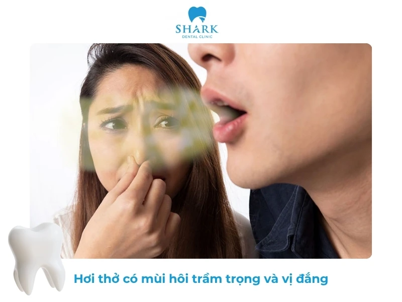 10 Dấu hiệu nhiễm trùng sau khi nhổ răng khôn và cách xử lý 20 Hơi thở có mùi hôi mặc dù đã có vệ sinh răng miệng
