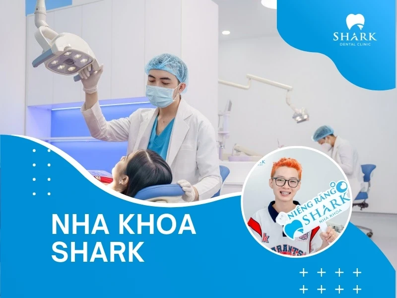 Niềng răng trong suốt uy tín tại Nha khoa Shark