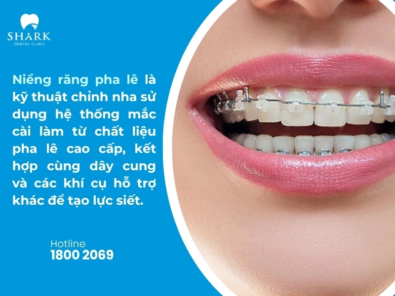 Mắc cài pha lê