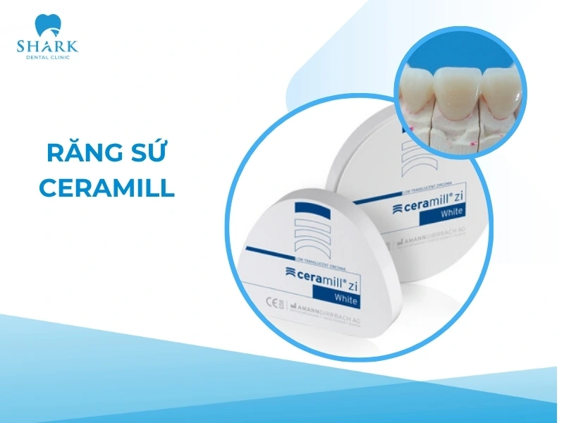 Răng sứ Ceramill