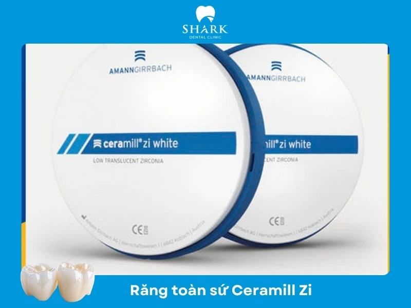 Răng toàn sứ Ceramill Zi