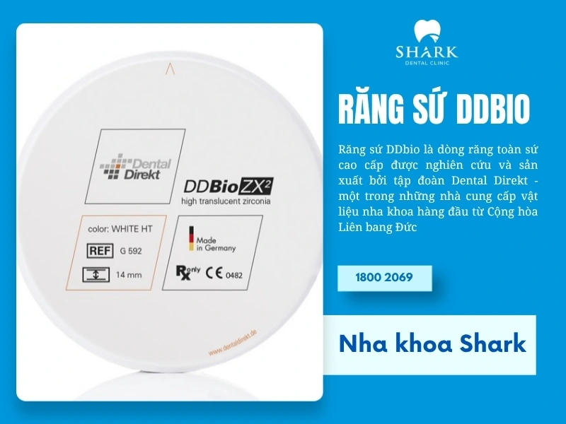 Răng sứ DDbio