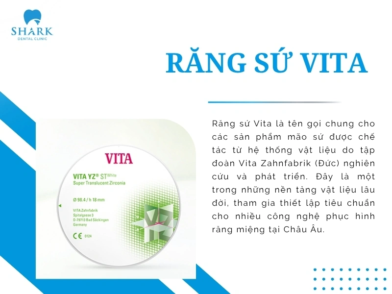 Răng sứ Vita