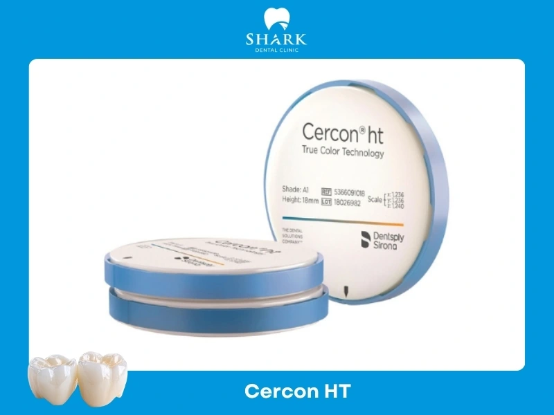 Răng toàn sứ Cercon