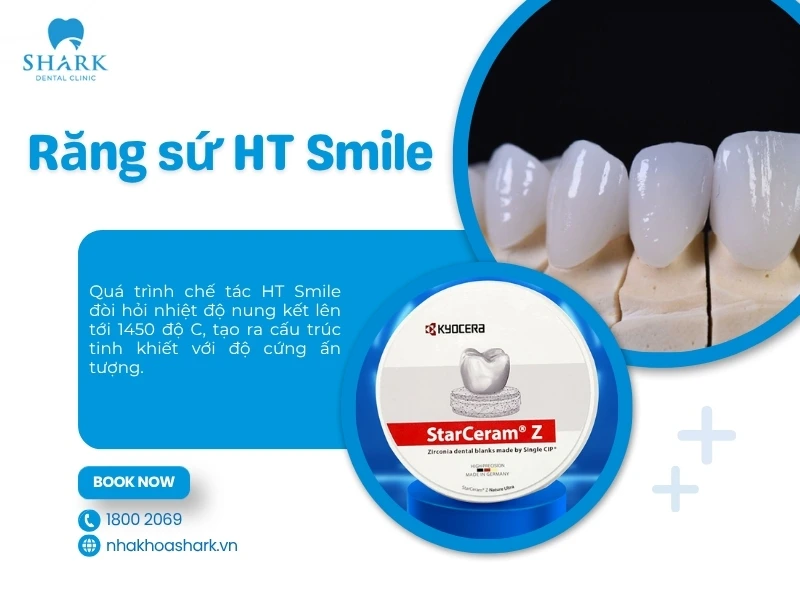 Răng sứ HT Smile