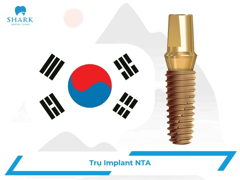 Trụ Implant NTA