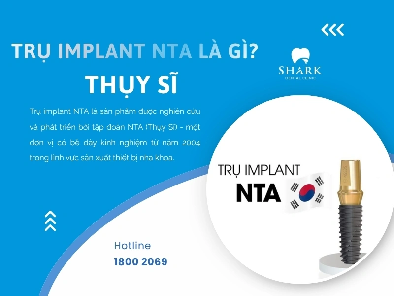 Trụ Implant NTA