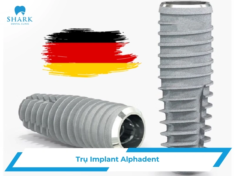 Trụ Implant Alphadent