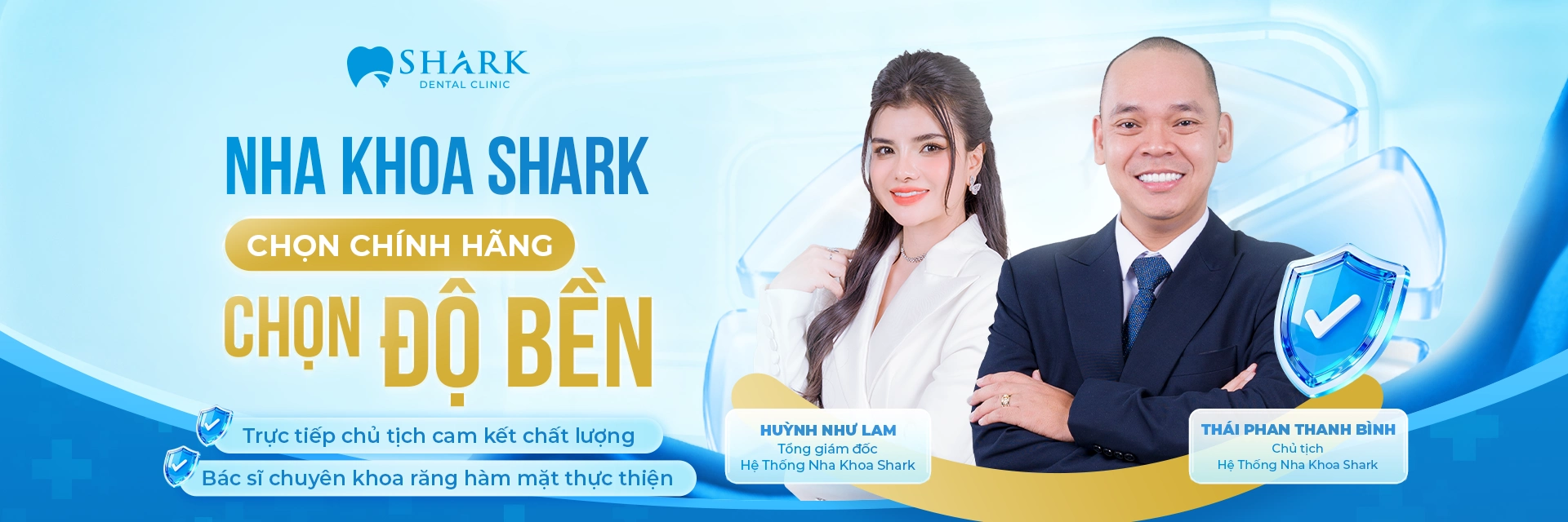 Nha khoa Shark - Địa chỉ uy tín và an toàn