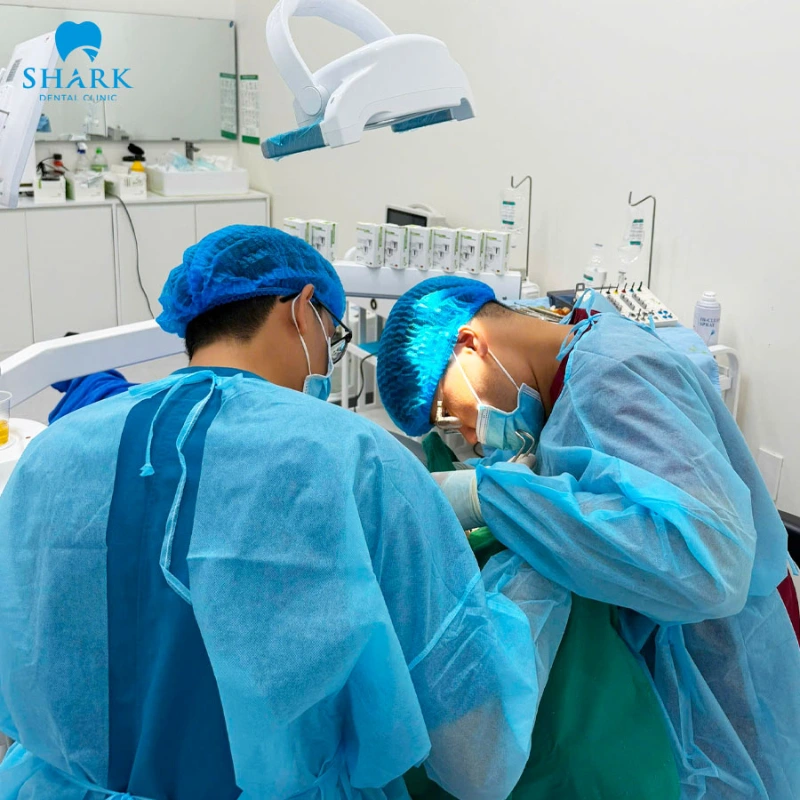 Trụ Implant Kontact có xuất xứ ở đâu? Giá bao nhiêu tiền? 8 Cấy ghép Implant tại Nha khoa Shark