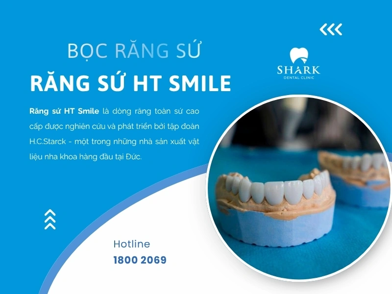 Răng sứ HT Smile