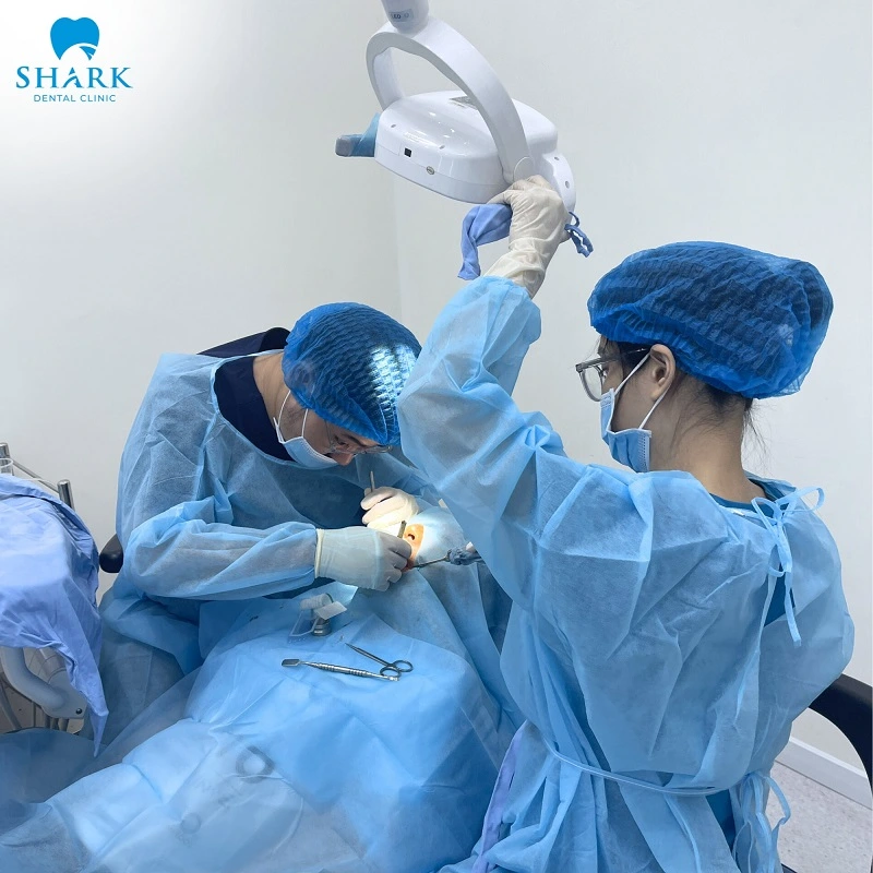 Quy trình làm răng sứ và đính đá răng cần chuẩn y khoa