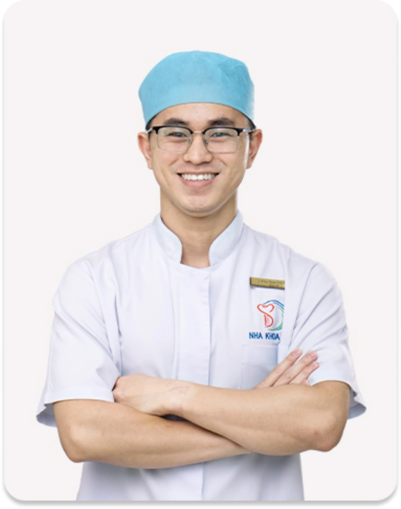 Top 10 bác sĩ cấy Implant giỏi hiện nay tại TPHCM 20 Bác sĩ Chuyên khoa I Hoàng Nguyễn Đình Tín
