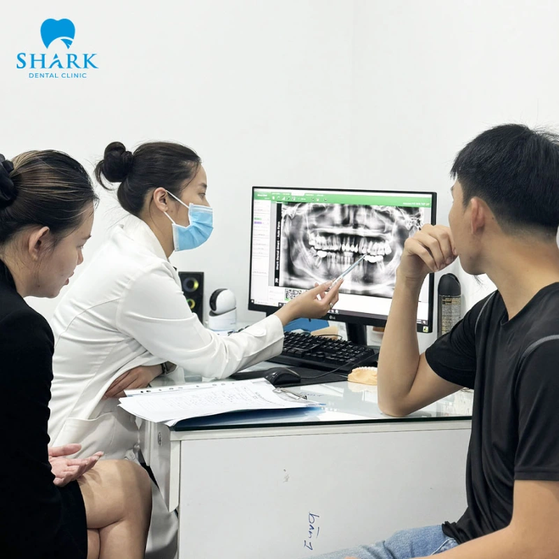 Địa chỉ bọc răng sứ uy tín và an toàn hàng đầu Nha khoa Shark