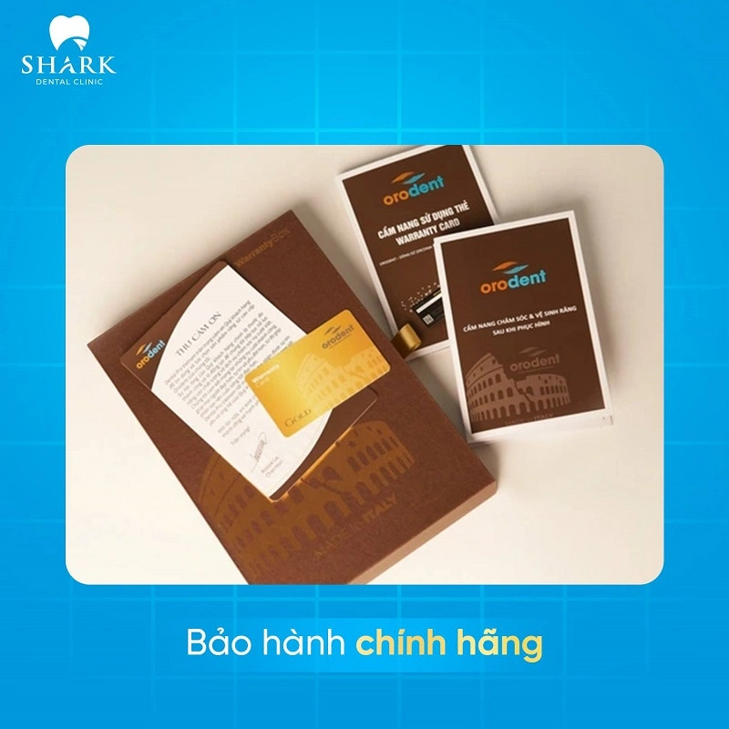 Răng sứ Orodent có giá đắt vì sản phẩm này nhập khẩu trực tiếp từ Ý về và có bảo hành rõ ràng