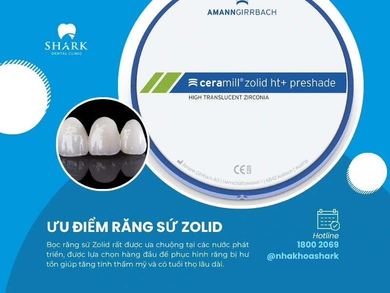 Răng sứ Zolid có tốt không? Quy trình ra sao? 6 Bọc răng sứ Zolid mang đến nhiều lợi ích cho răng miệng