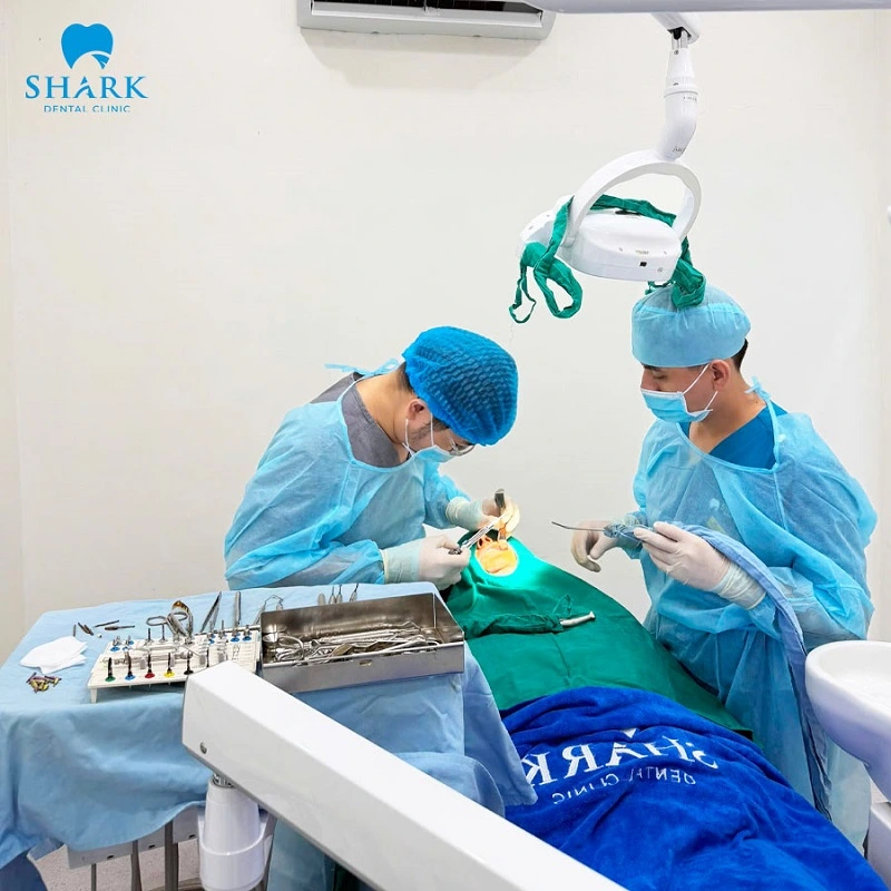 Tiểu đường tuýp 2 có trồng răng Implant được không? 17 Bác sĩ trồng răng chuyên nghiệp tại Nha khoa Shark