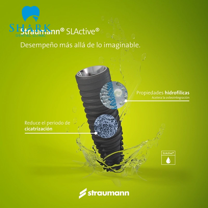 Tiểu đường tuýp 2 có trồng răng Implant được không? 12 Trụ Straumman Thụy Sĩ có kết cấu ưa nước hiệu quả cho người bị tiểu đường