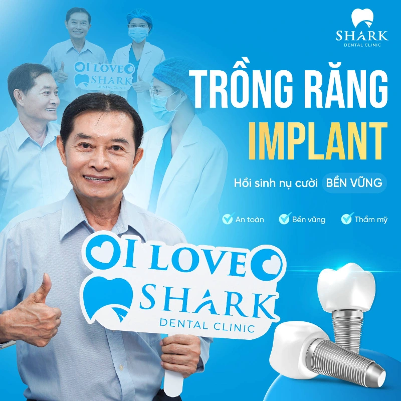 Sau khi trồng răng Implant có bị hôi miệng không? 21 Đánh giá từ khách hàng thực tế sau khi làm răng Implant ở Shark