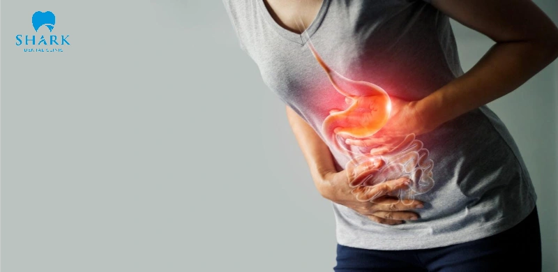Sau khi trồng răng Implant có bị hôi miệng không? 14 Mắc bệnh trào ngược dạ dày rất dễ gây mùi hôi