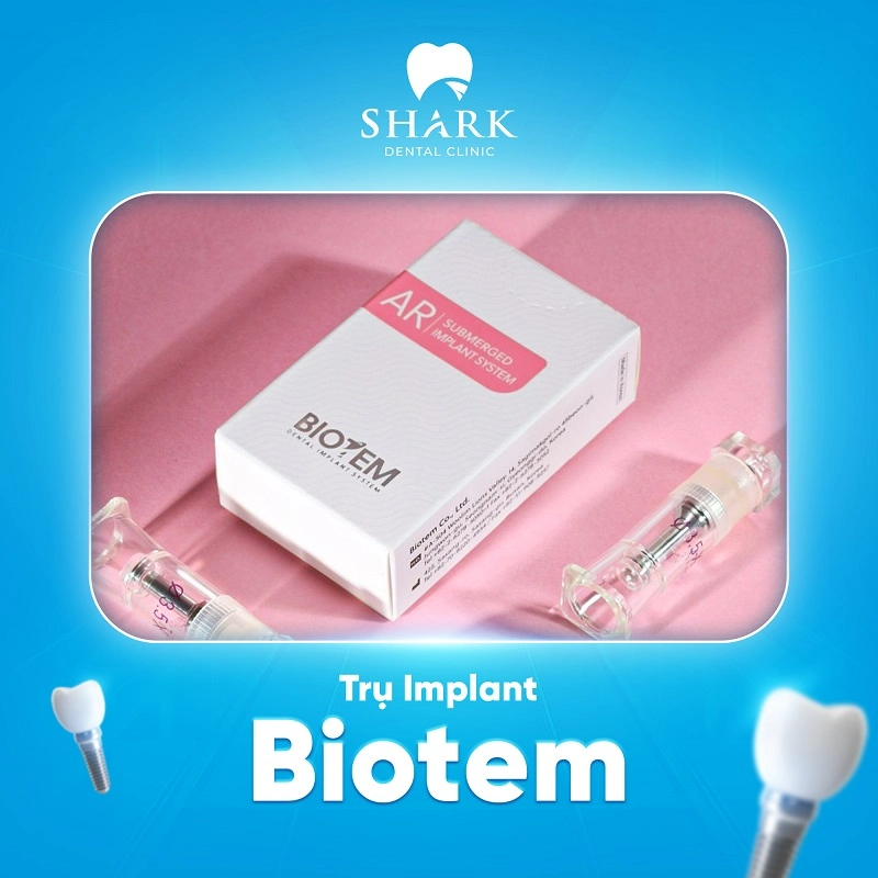 Phân tích chi tiết về các dòng trụ Implant 8 Biotem - dòng trụ nhanh chóng khẳng định vị thế nhờ chất lượng ổn định và khả năng đáp ứng tốt nhu cầu phục hình răng