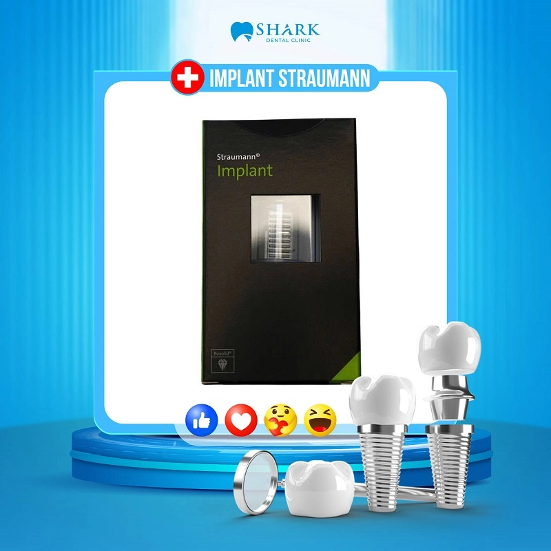 Phân tích chi tiết về các dòng trụ Implant 5 Dòng trụ Straumann được xem là tiêu chuẩn vàng trong Implant cao cấp