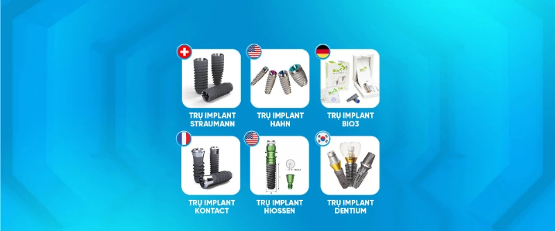 Trồng răng Implant mất bao lâu? Tổng thời gian cấy cho 1 người 10 Các loại trụ Implant chất lượng có khả năng tích hợp nhanh